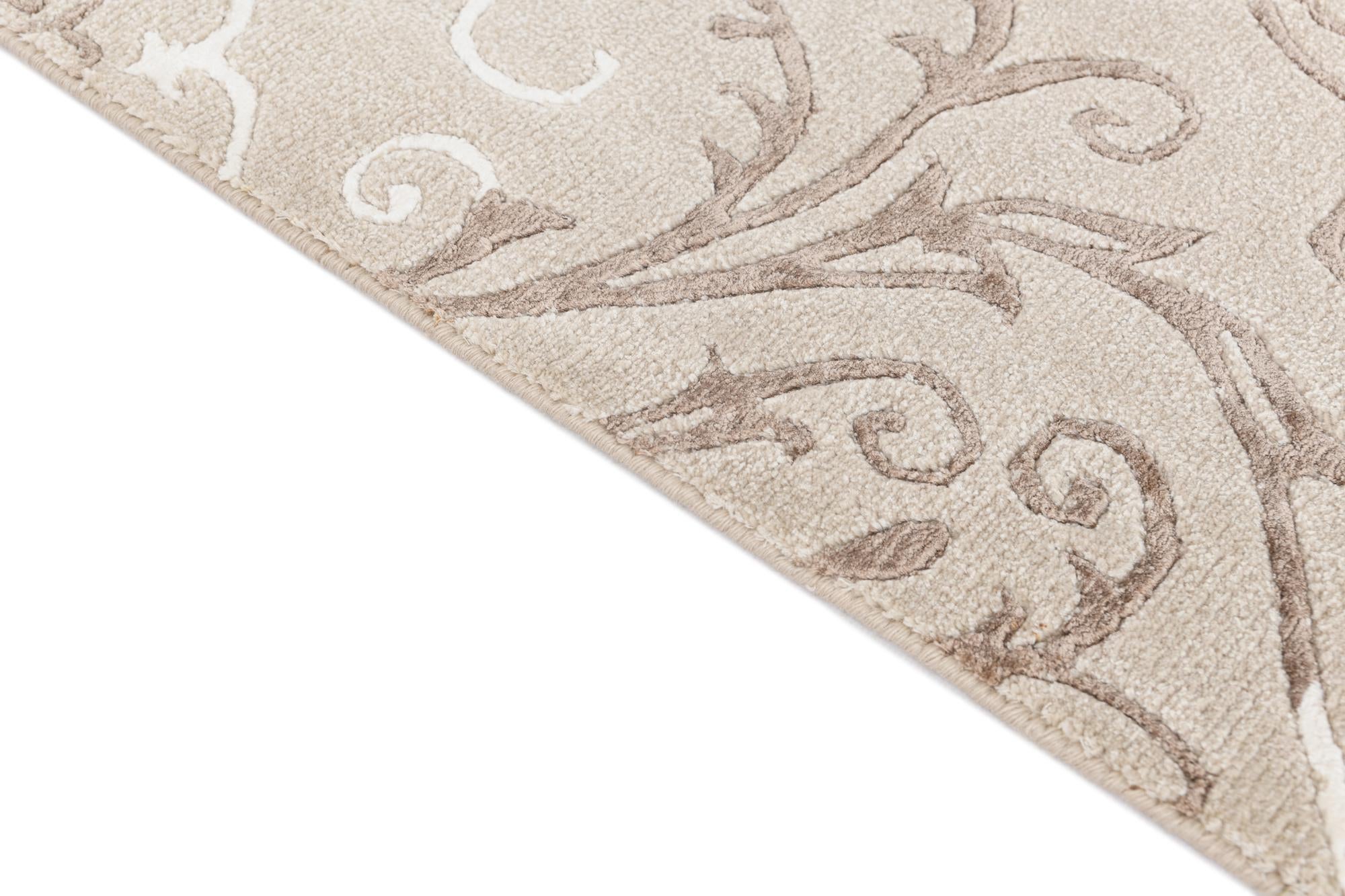 3' 4 x 12' 10 Hand Knotted Darya Wool Runner Rug