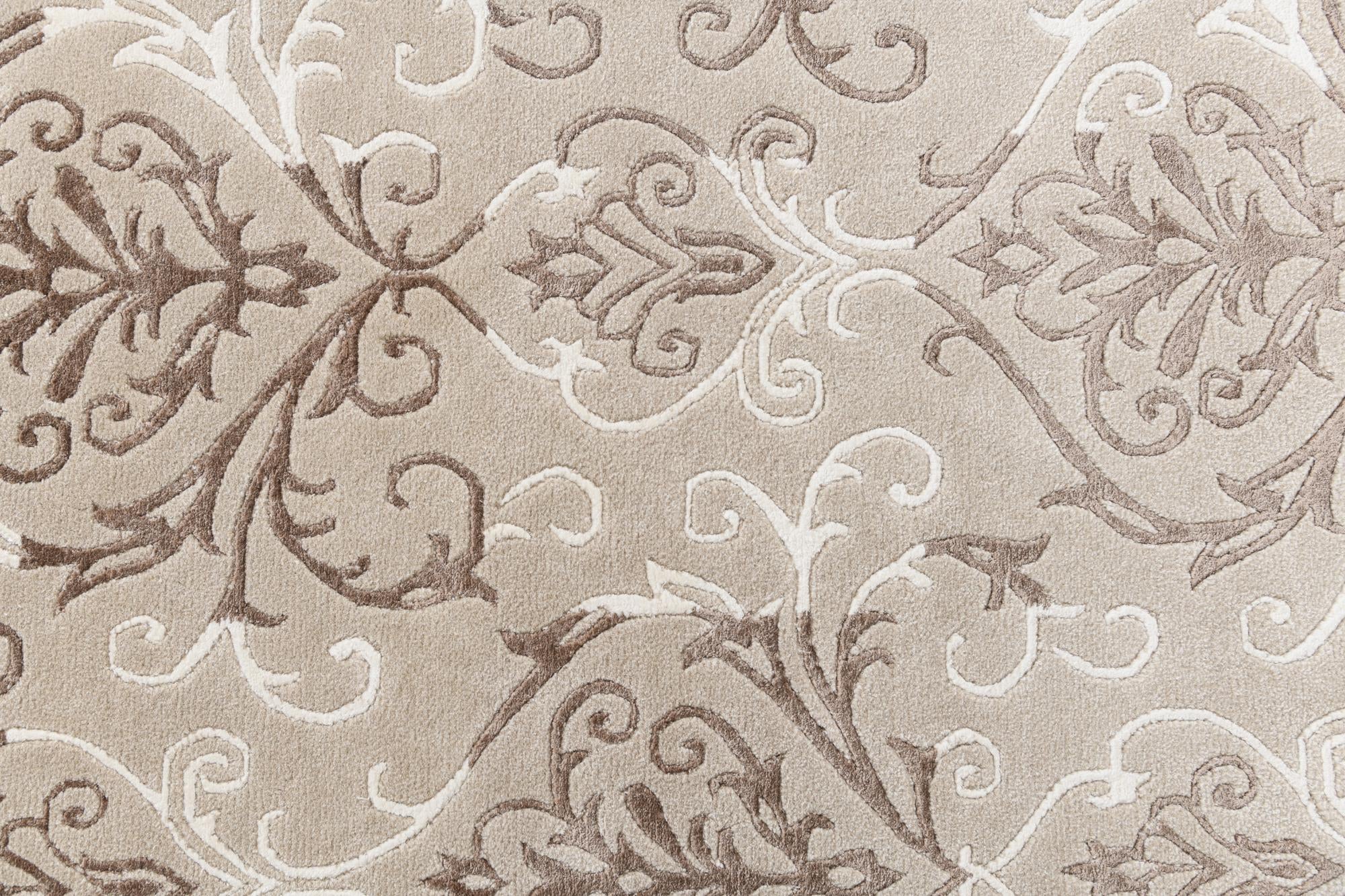 3' 4 x 12' 10 Hand Knotted Darya Wool Runner Rug