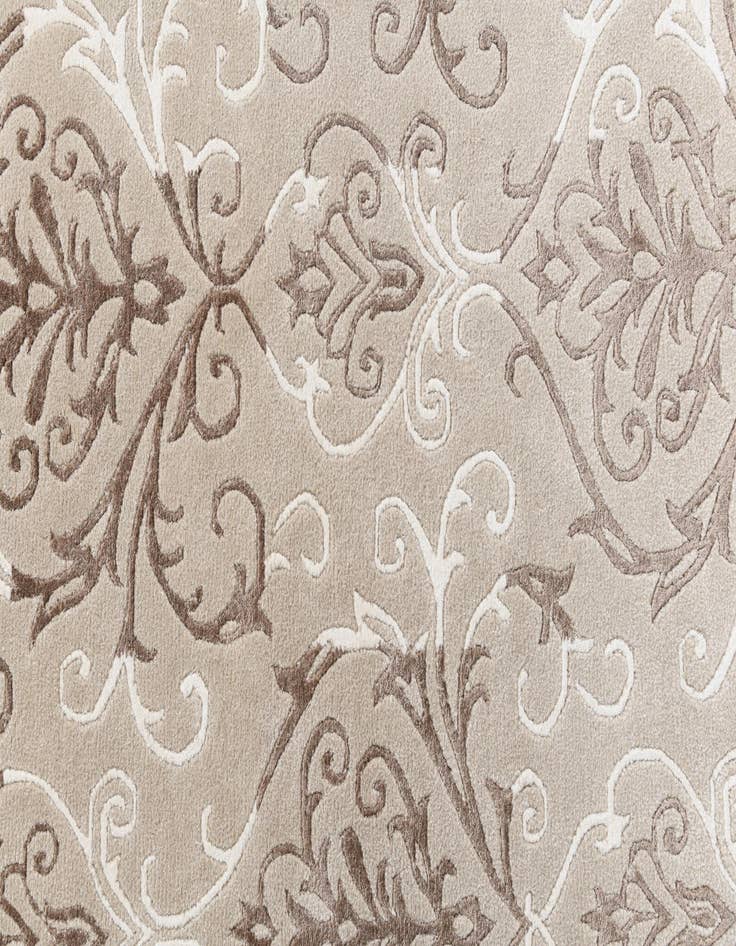 Detail image of 3' 4 x 12' 10  Hand Knotted Darya Wool Runner Rug