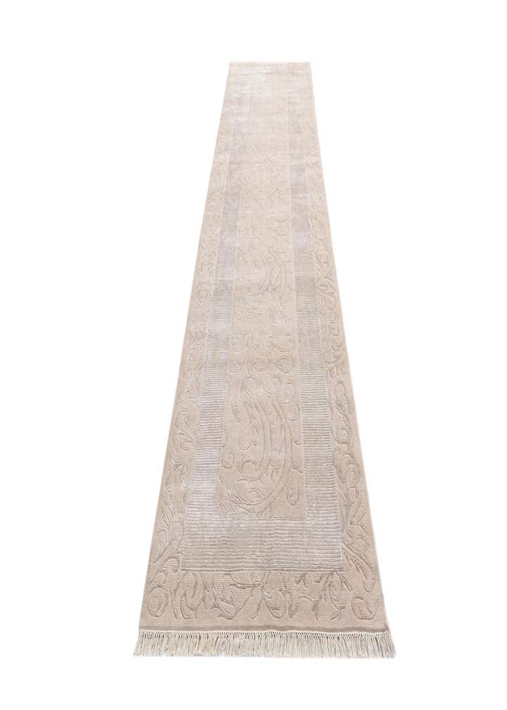 3' 3 x 13' 1 Hand Knotted Darya Wool Runner Rug