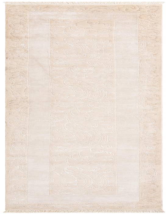 Detail image of 3' 3 x 13' 1 Hand Knotted Darya Wool Runner Rug