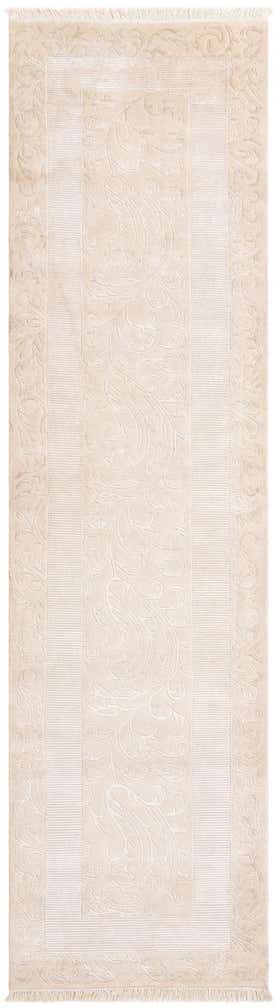 3' 3 x 13' 1 Hand Knotted Darya Wool Runner Rug