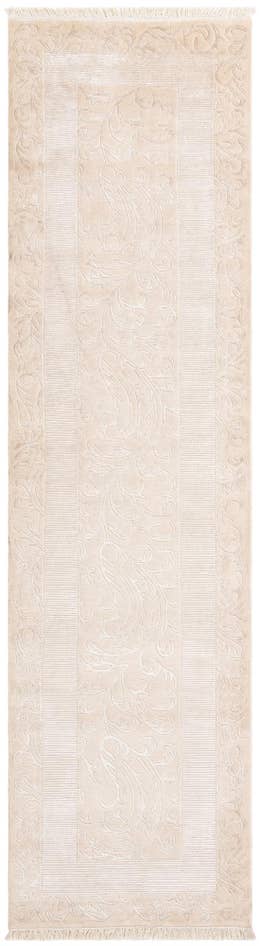 Detail image of 3' 3 x 13' 1 Hand Knotted Darya Wool Runner Rug