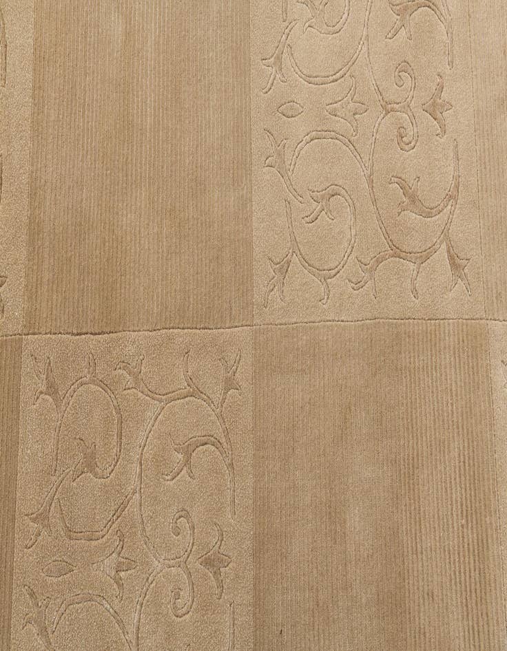 Detail image of 3' 3 x 6' 9  Hand Knotted Darya Wool Runner Rug