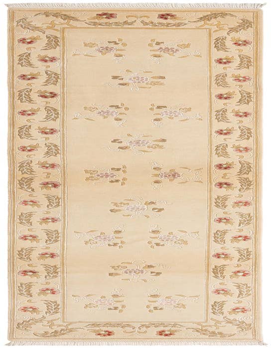 Detail image of 2' 7 x 9' 9 Hand Knotted Darya Wool Runner Rug