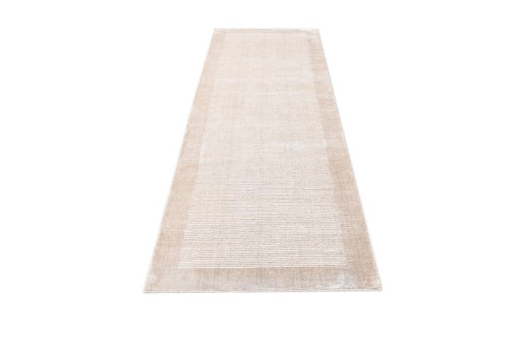 Detail image of 2' 11 x 9' 8 Hand Knotted Darya Wool Runner Rug