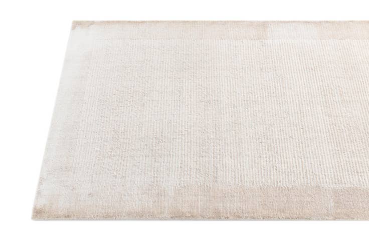 Detail image of 2' 11 x 9' 8 Hand Knotted Darya Wool Runner Rug