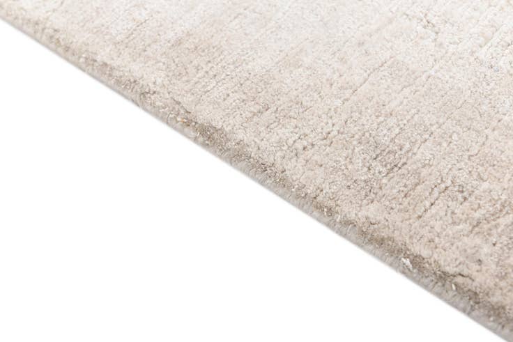Detail image of 2' 11 x 9' 8 Hand Knotted Darya Wool Runner Rug