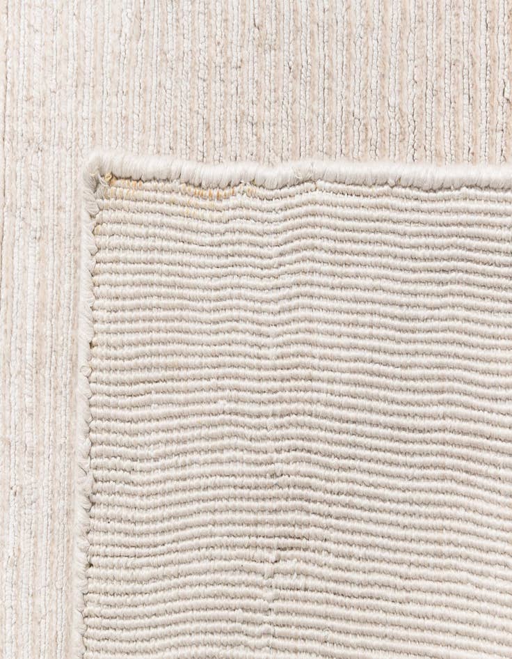 Detail image of 2' 11 x 9' 8  Hand Knotted Darya Wool Runner Rug