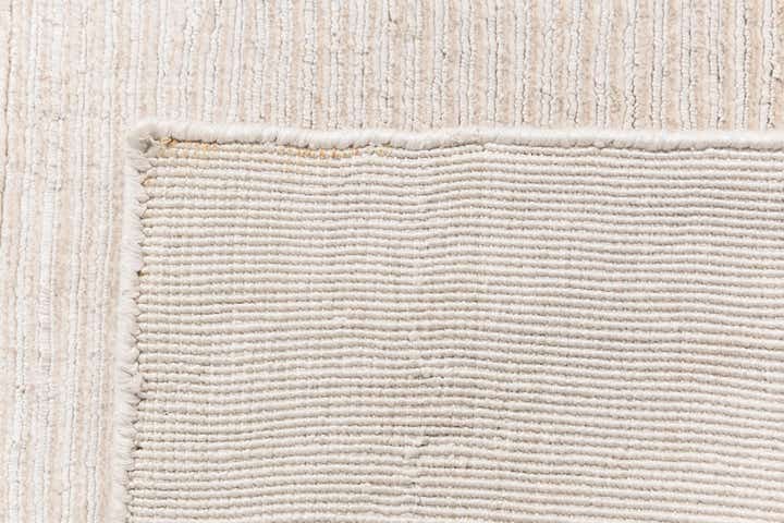 2' 11 x 9' 8 Hand Knotted Darya Wool Runner Rug
