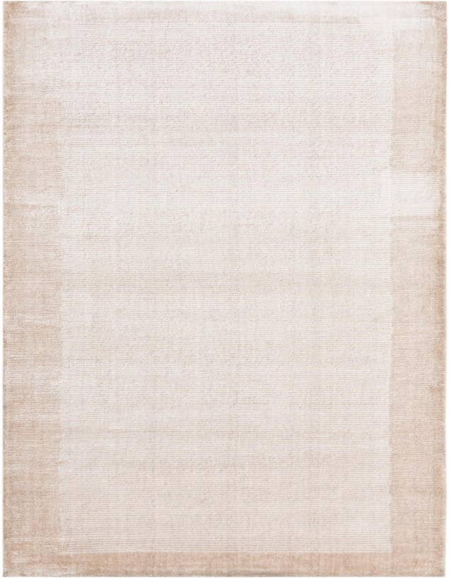 Detail image of 2' 11 x 9' 8 Hand Knotted Darya Wool Runner Rug