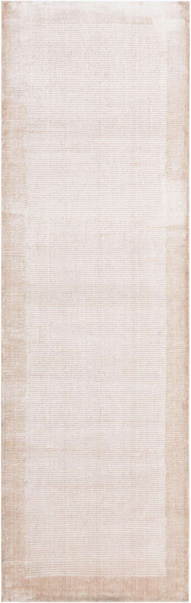 2' 11 x 9' 8 Hand Knotted Darya Wool Runner Rug