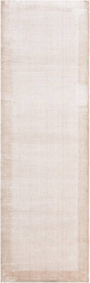 Detail image of 2' 11 x 9' 8 Hand Knotted Darya Wool Runner Rug