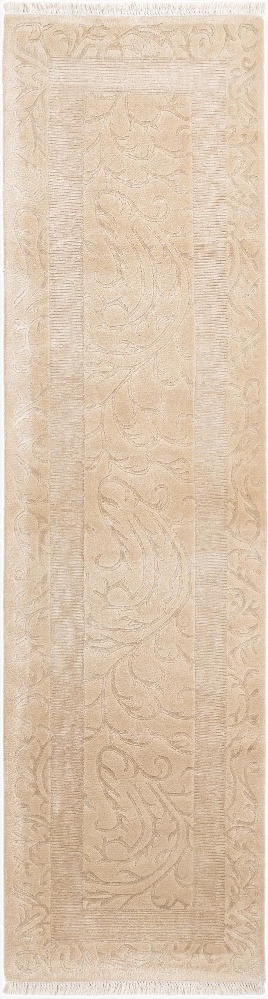Primary image 2' 8 x 9' 10  Hand Knotted Darya Wool Runner Rug
