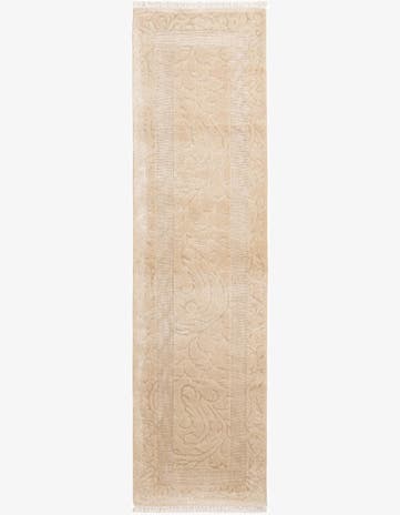 2' 8 x 9' 10 Hand Knotted Darya Wool Runner Rug