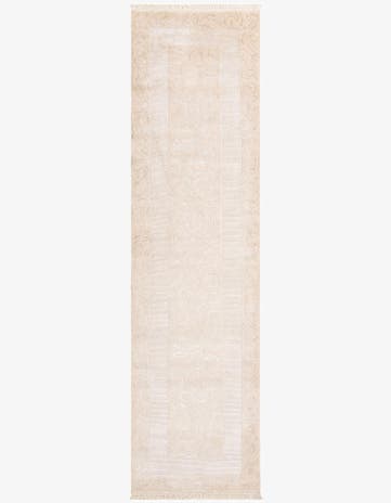 3' 3 x 13' 1 Hand Knotted Darya Wool Runner Rug