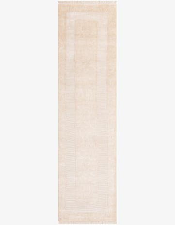 3' 5 x 12' 11 Hand Knotted Darya Wool Runner Rug