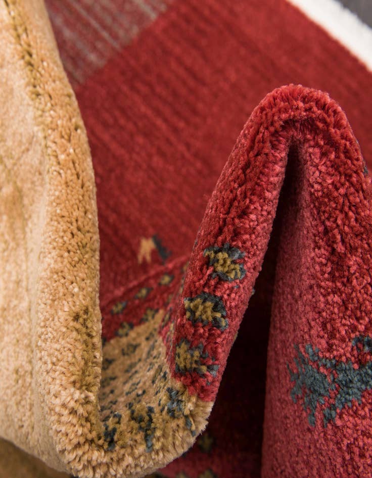 Detail image of 2' 7 x 10' Kashkuli Gabbeh Runner Rug