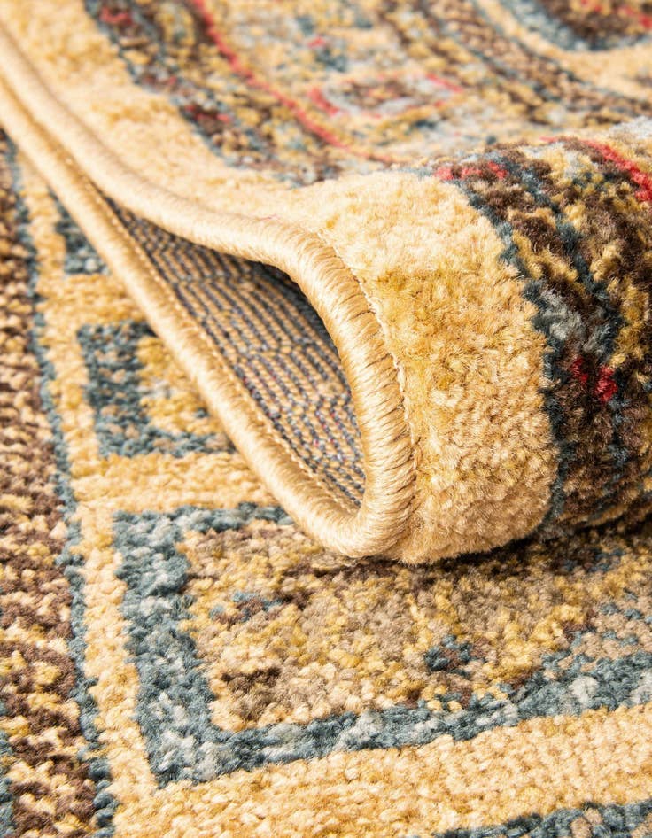 Detail image of 2' 7 x 10' Kashkuli Gabbeh Runner Rug