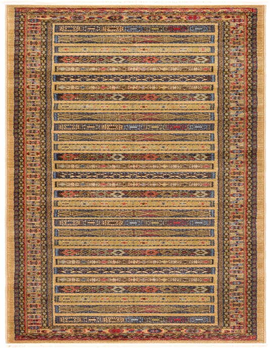 Detail image of 2' 7 x 10' Kashkuli Gabbeh Runner Rug