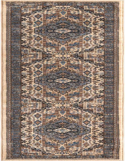 Detail image of 2' 2 x 10' Medina Runner Rug