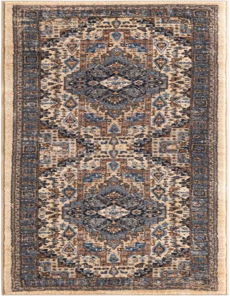 Detail image of 2' 2 x 6' Medina Runner Rug
