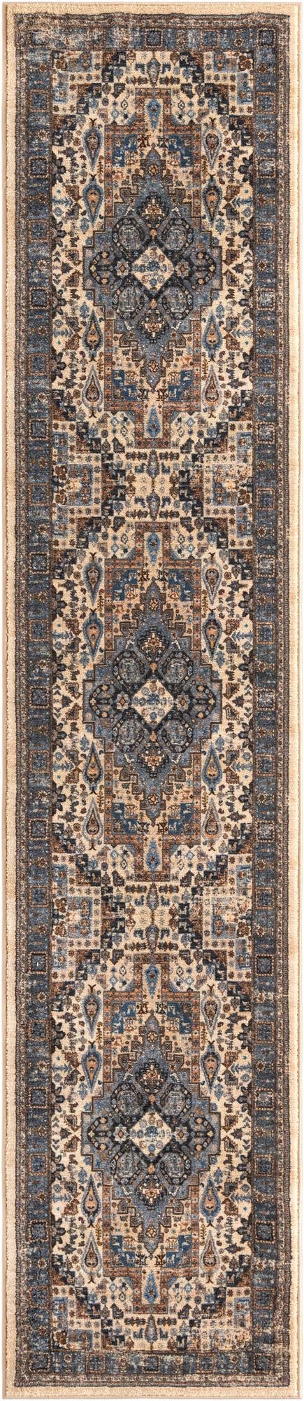 2' 2 x 10' Medina Runner Rug