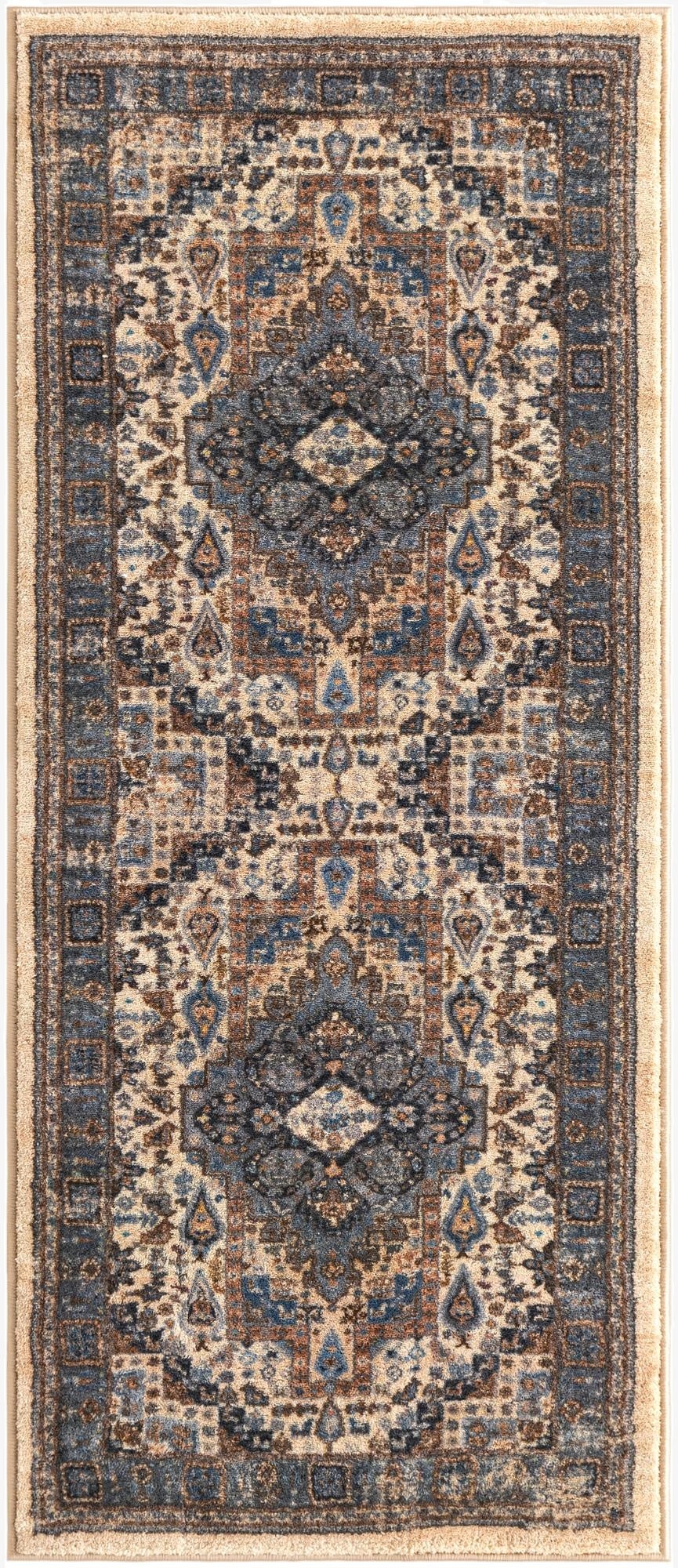 2' 2 x 5' Medina Runner Rug