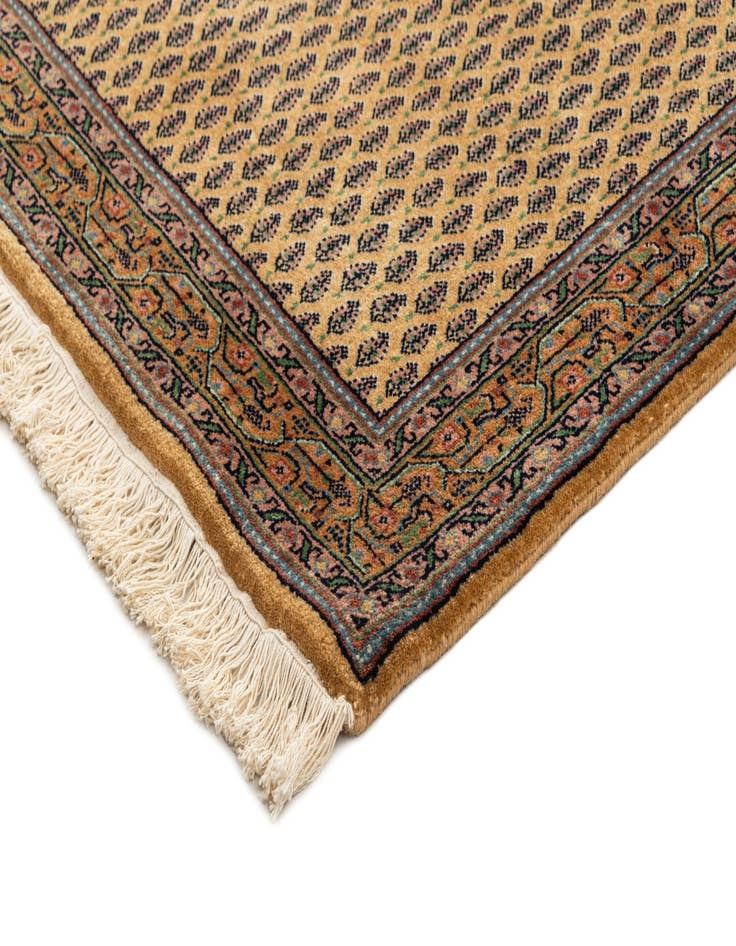 Detail image of 2' 9 x 9' 6  Hand Knotted Mir Wool Runner Rug