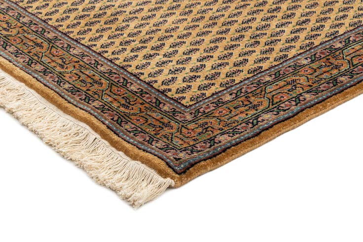 Detail image of 2' 9 x 9' 6 Hand Knotted Mir Wool Runner Rug