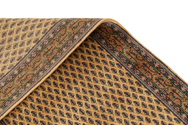 2' 9 x 9' 6 Hand Knotted Mir Wool Runner Rug