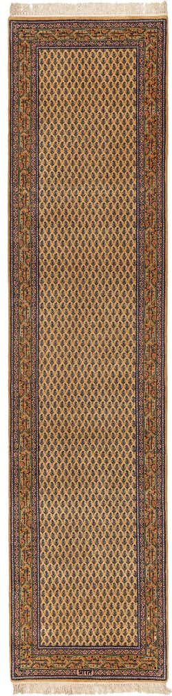 2' 8 x 11' 2 Hand Knotted Mir Wool Runner Rug