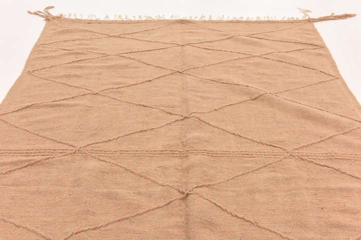 5' x 10' 10 Hand Knotted Moroccan Wool Runner Rug