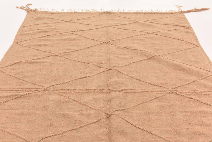 Detail image of 5' x 10' 10 Hand Knotted Moroccan Wool Runner Rug