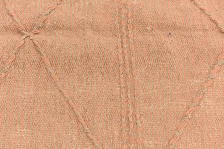 Detail image of 5' x 10' 10 Hand Knotted Moroccan Wool Runner Rug