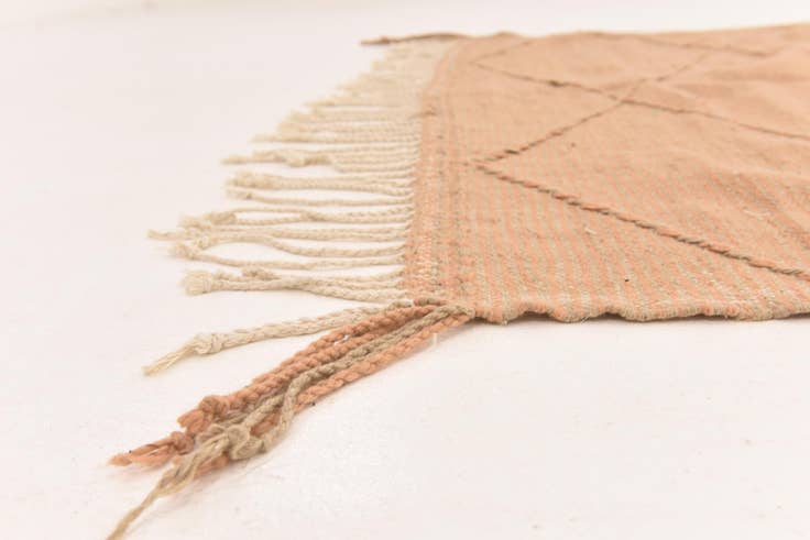 Detail image of 5' x 10' 10 Hand Knotted Moroccan Wool Runner Rug