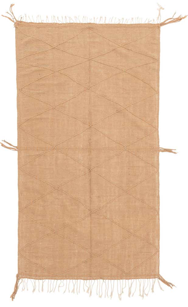 5' x 10' 10 Hand Knotted Moroccan Wool Runner Rug