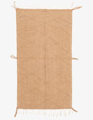 5' x 10' 10 Hand Knotted Moroccan Wool Runner Rug