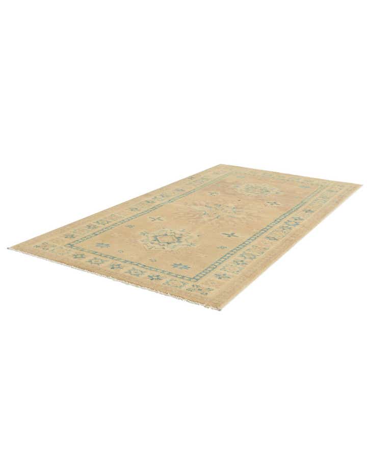 2' 9 x 5' 4 Hand Knotted Oushak Wool Runner Rug