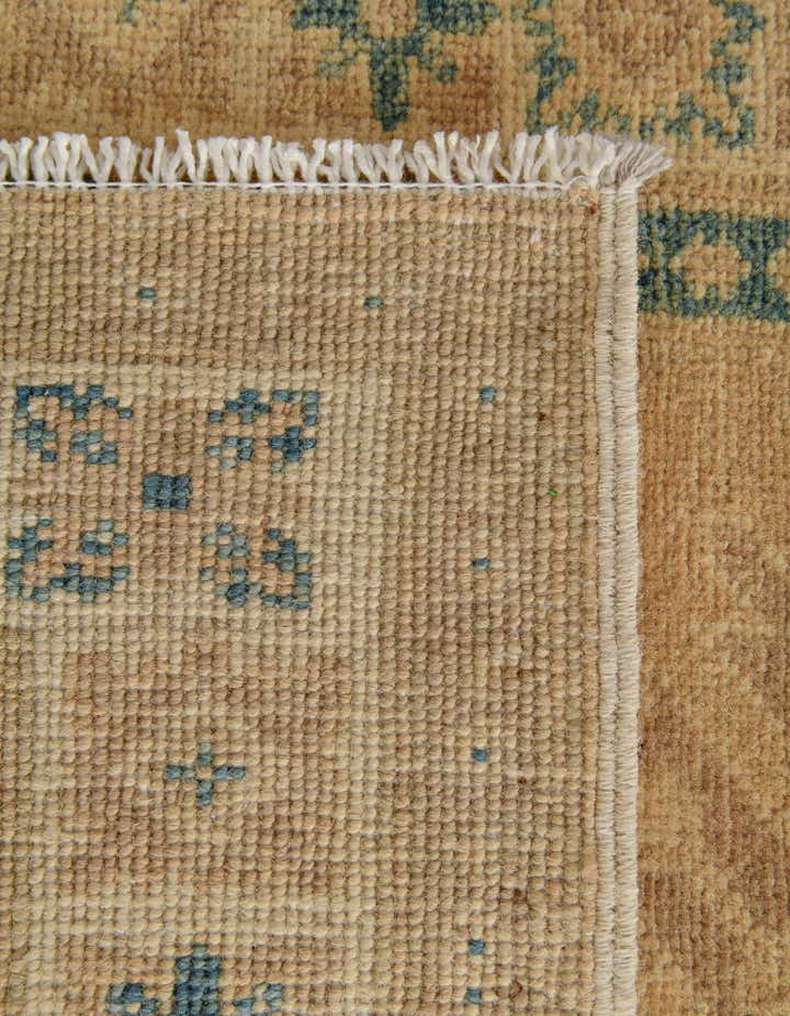 2' 9 x 5' 4 Hand Knotted Oushak Wool Runner Rug