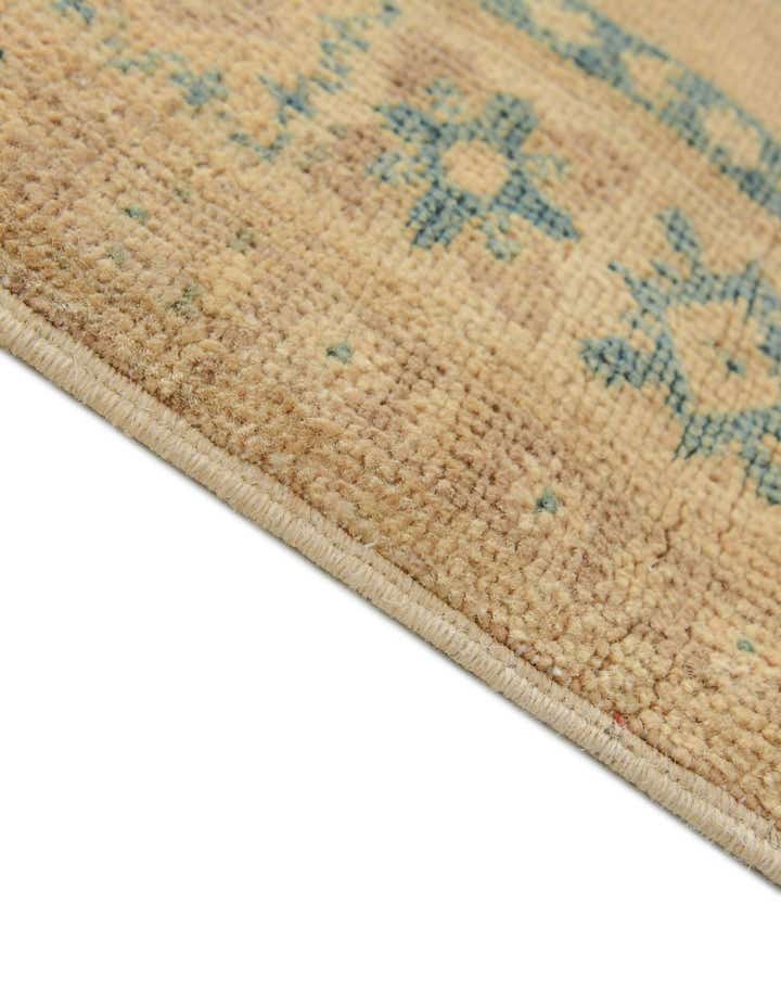 2' 9 x 5' 4 Hand Knotted Oushak Wool Runner Rug