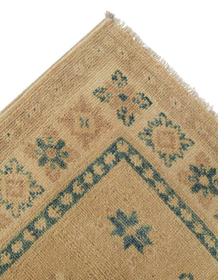 2' 9 x 5' 4 Hand Knotted Oushak Wool Runner Rug