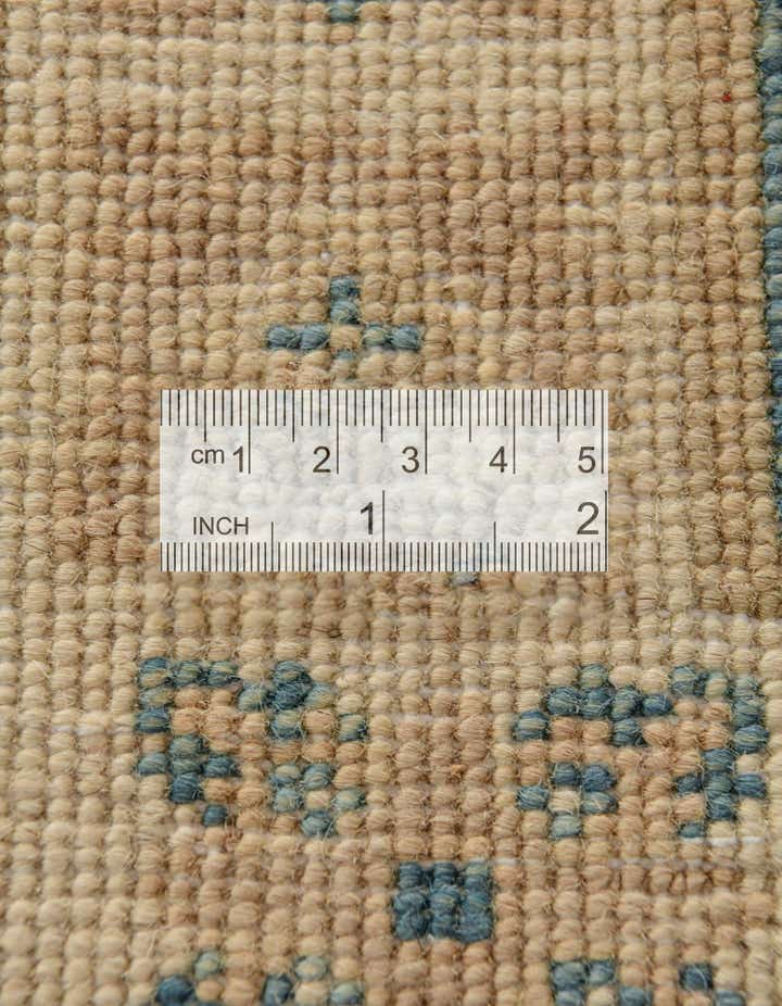 2' 9 x 5' 4 Hand Knotted Oushak Wool Runner Rug