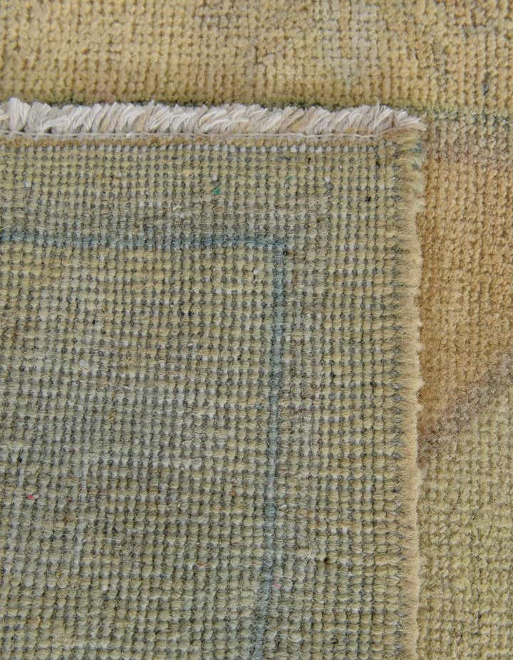 2' 9 x 12' 5 Hand Knotted Oushak Wool Runner Rug