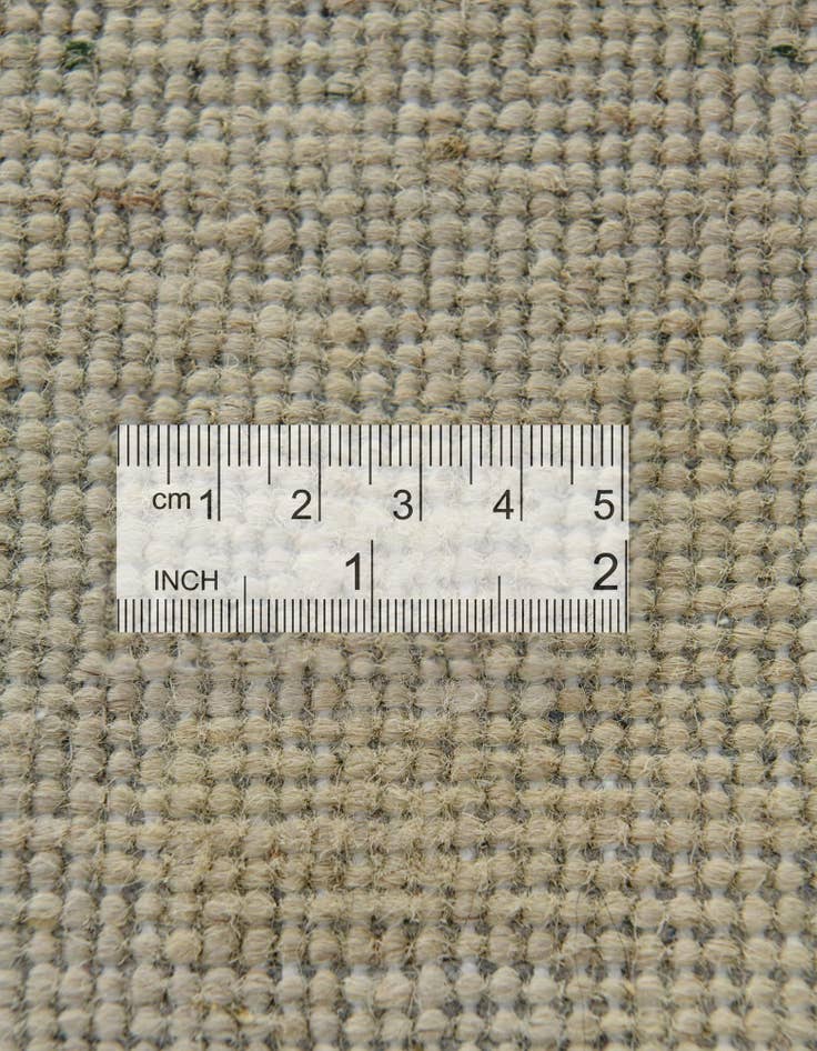 Detail image of 2' 11 x 10' 1  Hand Knotted Oushak Wool Runner Rug