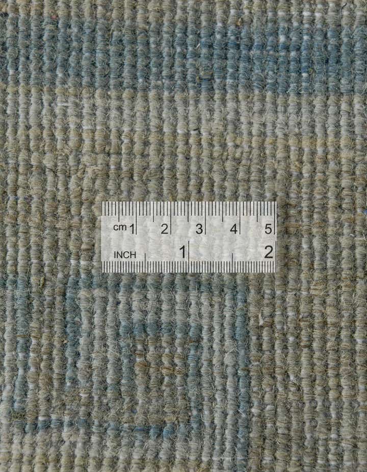 3' 2 x 8' 1 Hand Knotted Oushak Wool Runner Rug