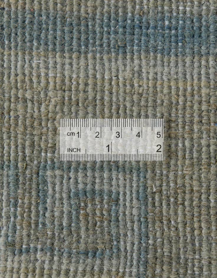 Detail image of 3' 2 x 8' 1 Hand Knotted Oushak Wool Runner Rug