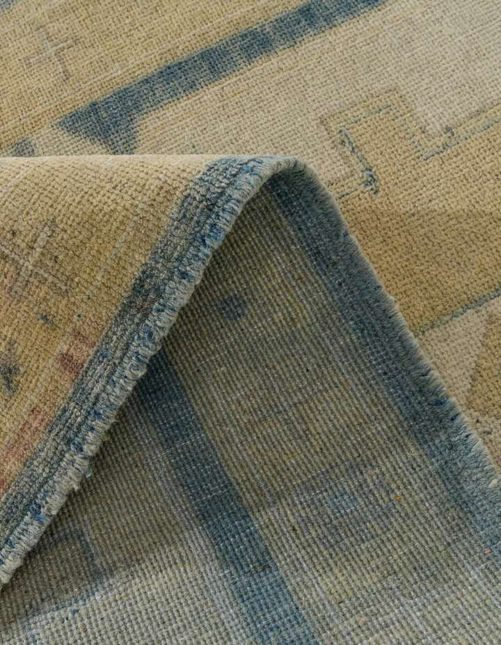 3' 2 x 8' 1 Hand Knotted Oushak Wool Runner Rug