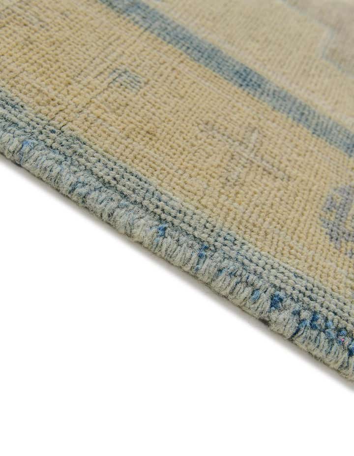 3' 2 x 8' 1 Hand Knotted Oushak Wool Runner Rug