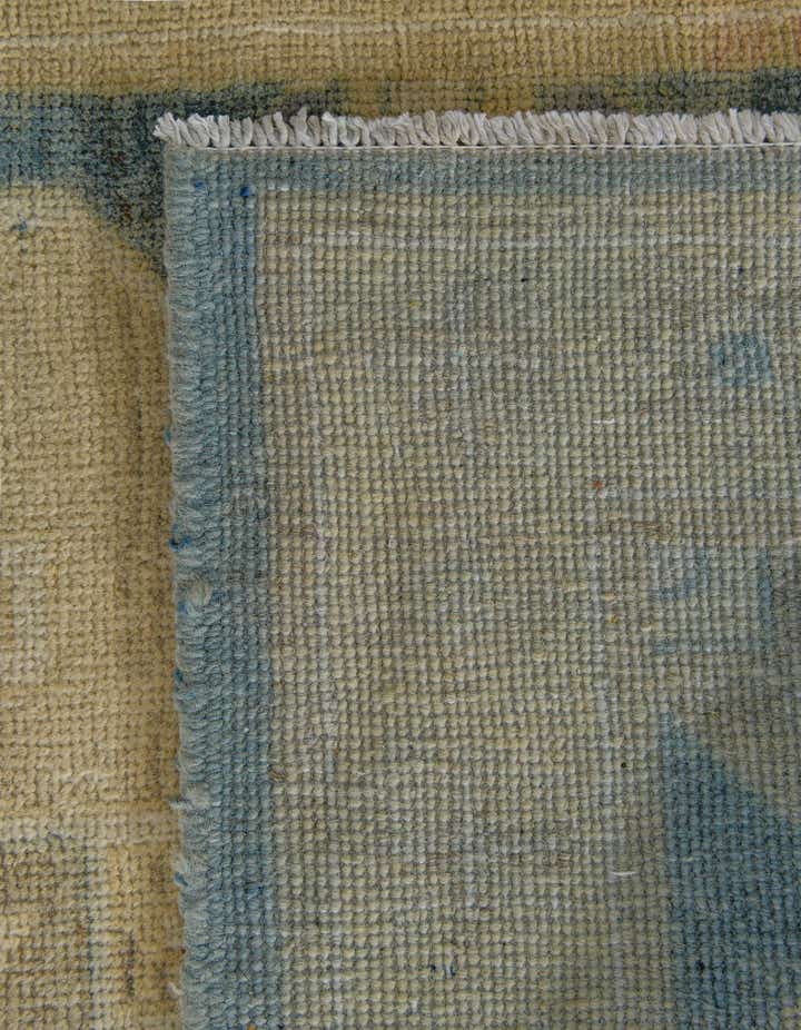 3' 2 x 8' 1 Hand Knotted Oushak Wool Runner Rug